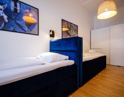 Zentrales Apartment mit 2 Schlafzimmern in Wien Radetzkyplatz